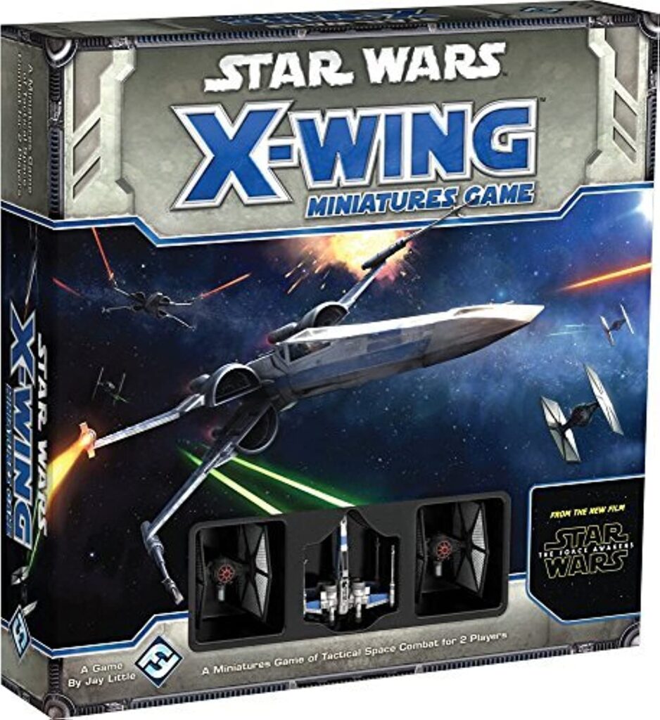 Star Wars X-Wing O Despertar Da Força – Jogo Base