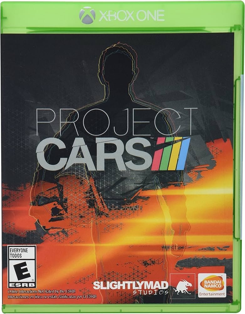 Project Cars XBOX ONE (seminovo)