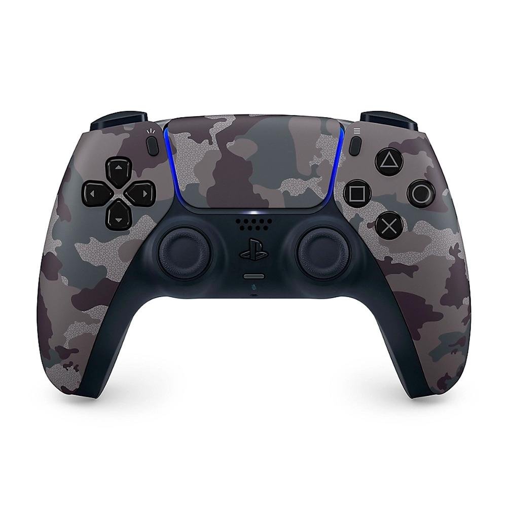 Controle Dual Sense Gray Camouflage PS5