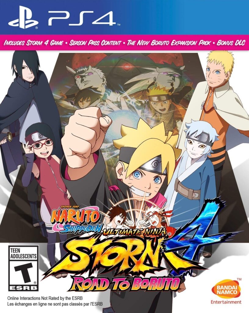 Naruto Shippuden Ultimate Ninja Storm 4 Road to Boruto PS4