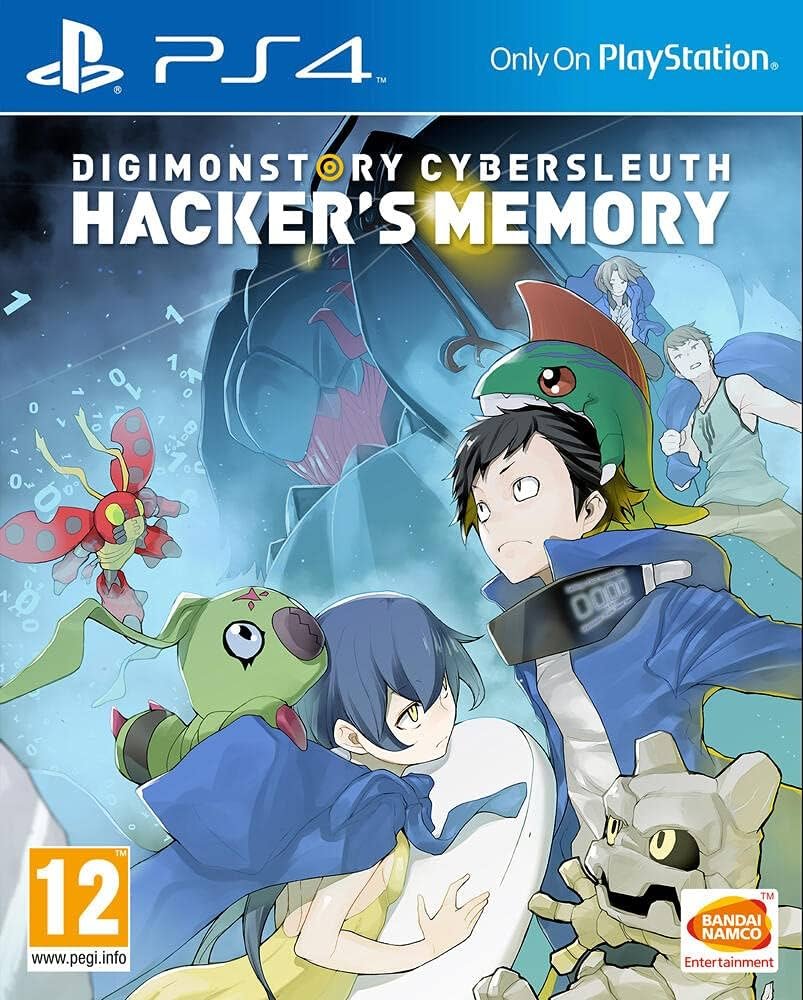 DigimonStory Cybersleuth Hackers Memory PS4 (seminovo)