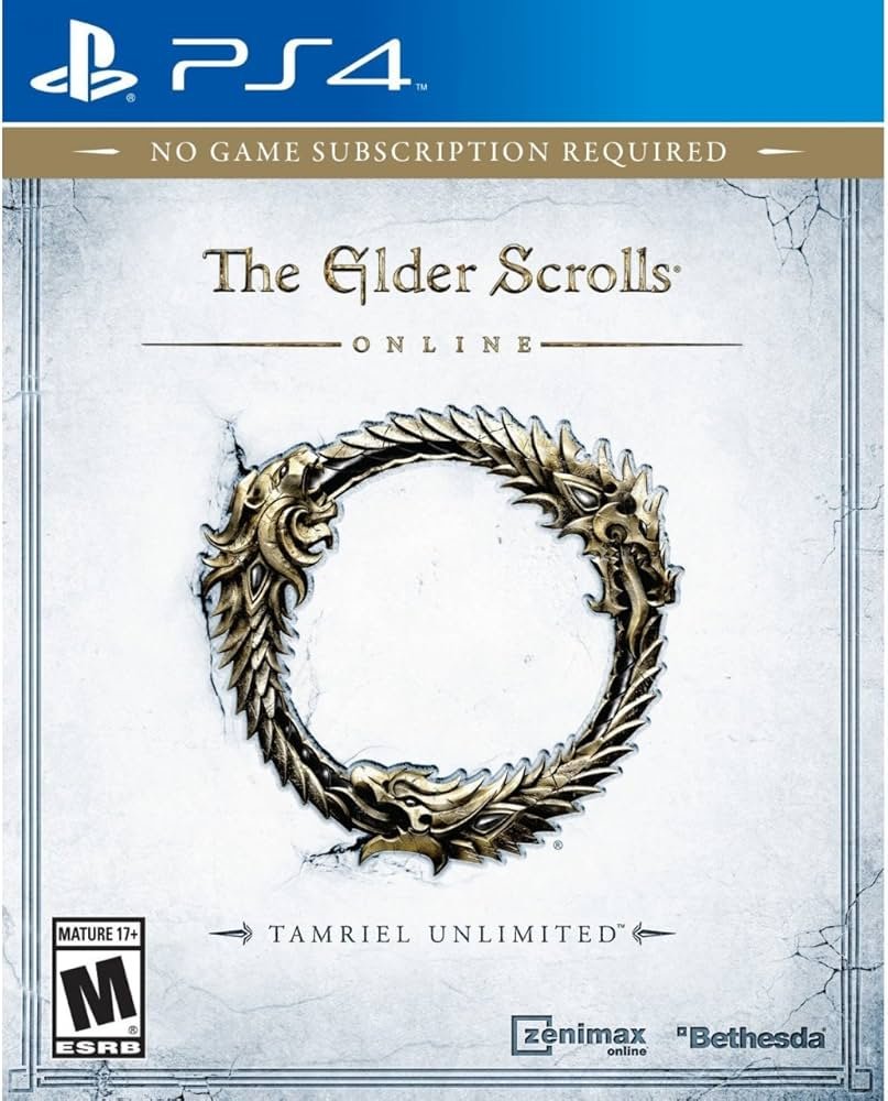 The Elder Scrolls Online PS4 (seminovo)