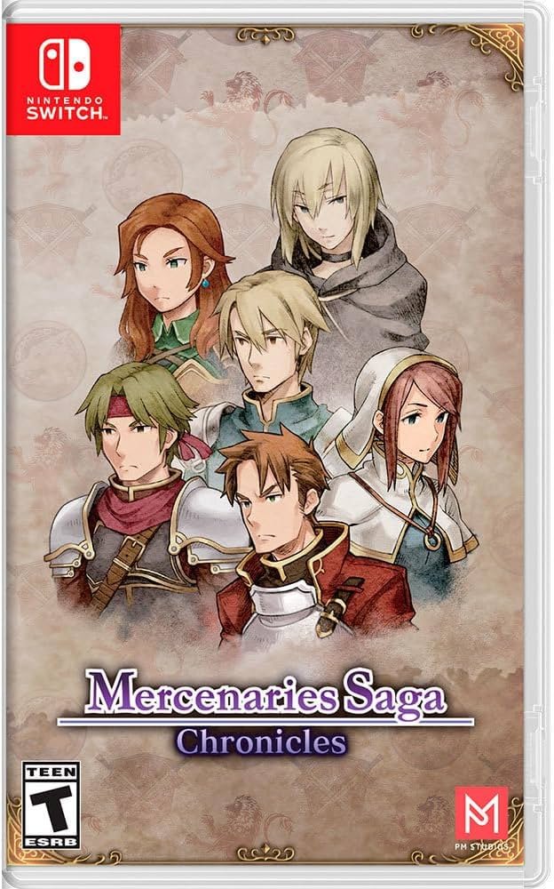 Mercenaries Saga Chronicles SWITCH (seminovo)