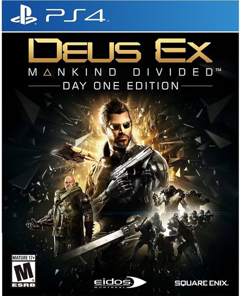 Deus EX Mankind Divided PS4 (seminovo)