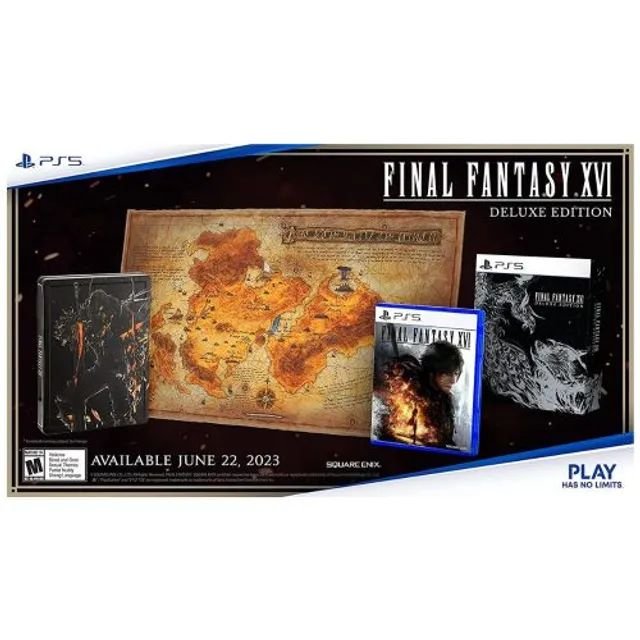 Final Fantasy XVI Deluxe Edition PS5