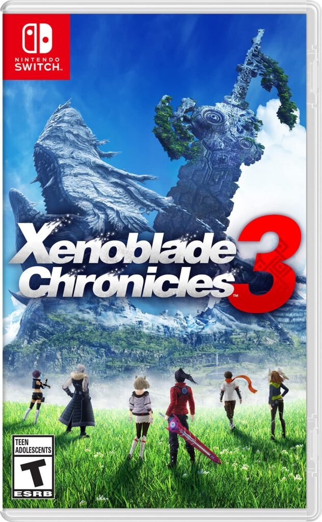 Xenoblade Chronicles 3 SWITCH