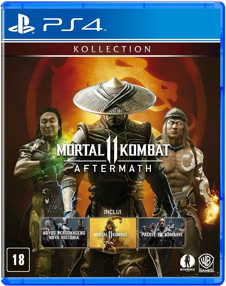 Mortal Kombat Aftermath PS4 (seminovo)