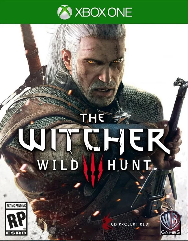 The Witcher 3 XBOX ONE (seminovo)