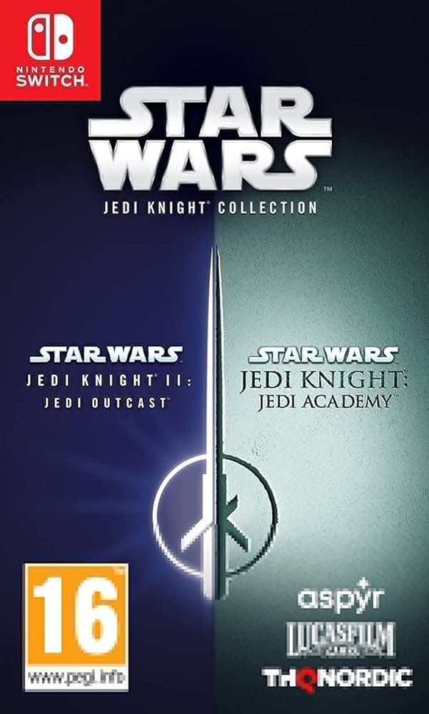 Star Wars Jedi Knight Collection SWITCH (seminovo)