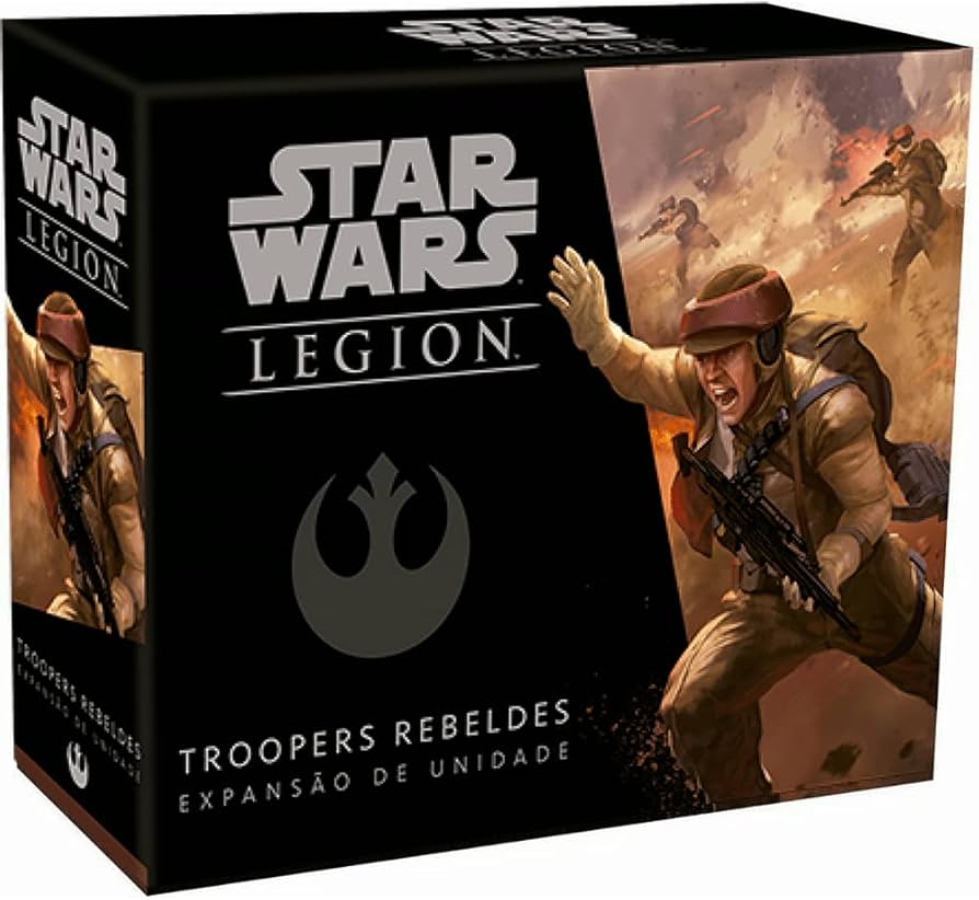 Star Wars Legion, expansão Troopers Rebeldes