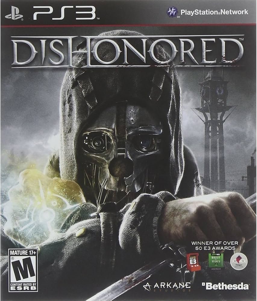 Dishonored PS3 (seminovo)