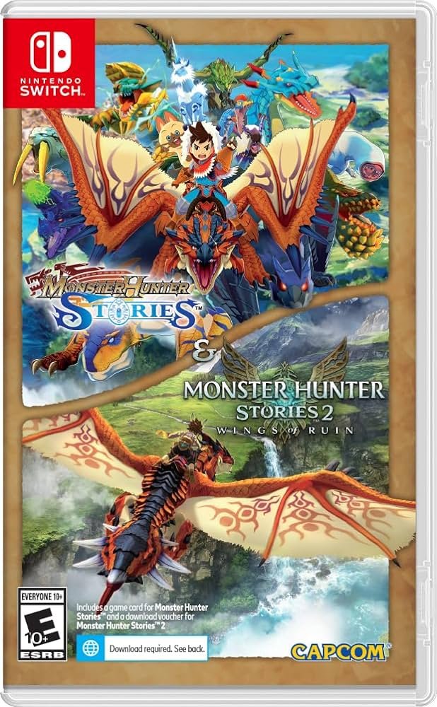 Monster Hunter  Stories Collection SWITCH