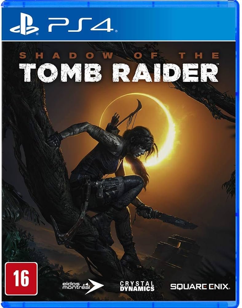 Shadow of the Tomb Raider PS4 (seminovo)