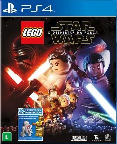 Lego Star Wars O Despertar Da Força PS4 (seminovo)