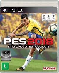 PES 2018 PS3 (seminovo)