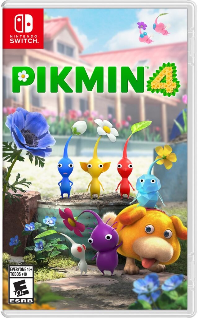 Pikmin 4 SWITCH