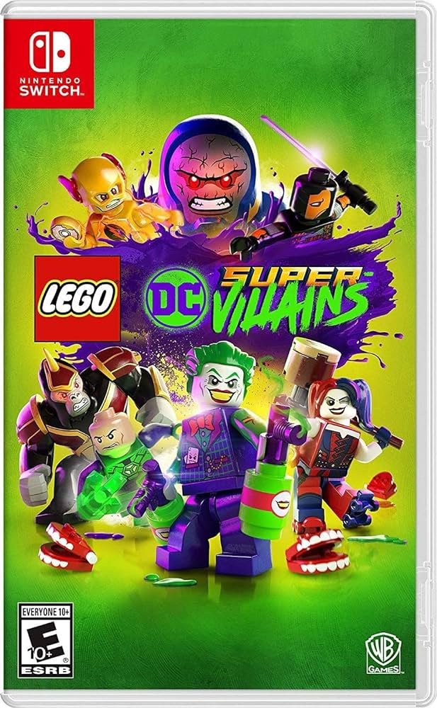 Lego DC Super Villains SWITCH