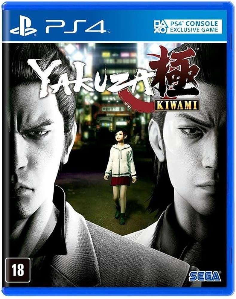 Yakuza Kiwami PS4 (seminovo)