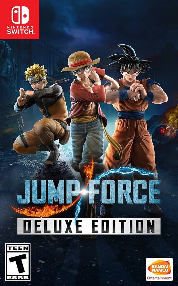 Jump Force Deluxe Edition SWITCH (seminovo)