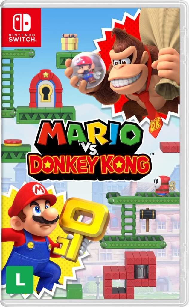 Mario Vs Donkey Kong SWITCH