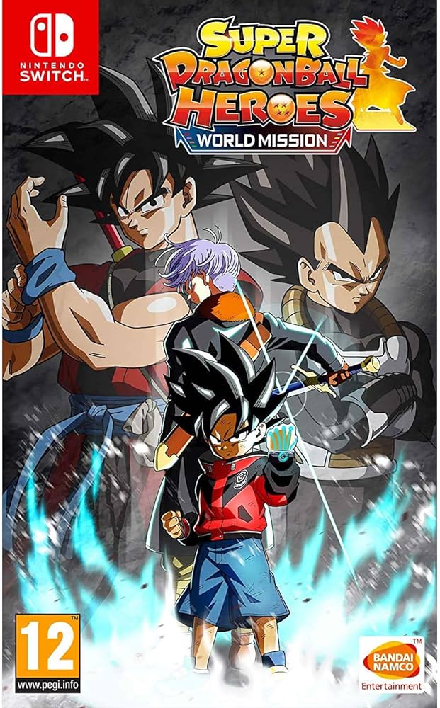 Super Dragon Ball Heroes World Mission SWITCH