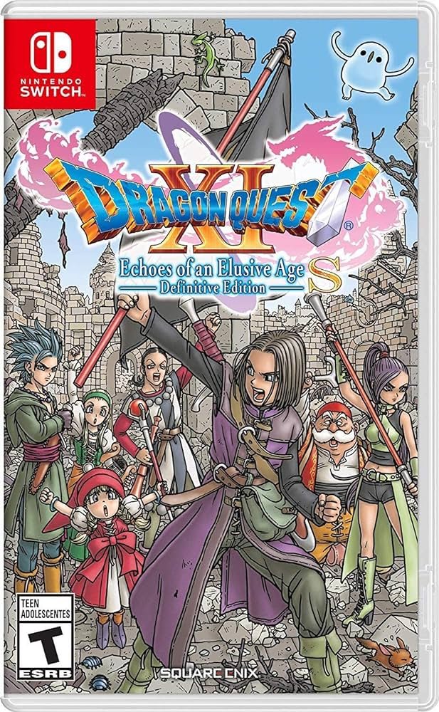 Dragon Quest XI  Echoes of an Elusive Age Definitive Edition SWITCH (seminovo)