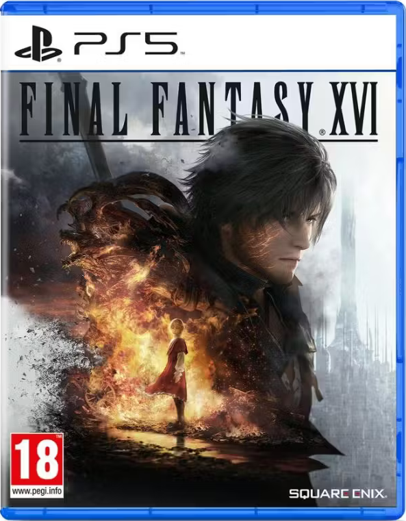 Final Fantasy XVI PS5 (seminovo)