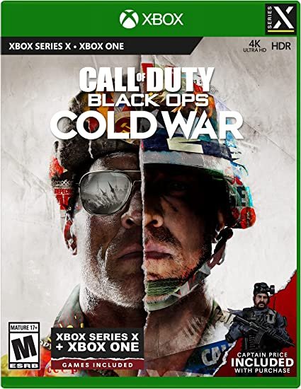 Call of Duty Black Ops Cold War XBOX ONE