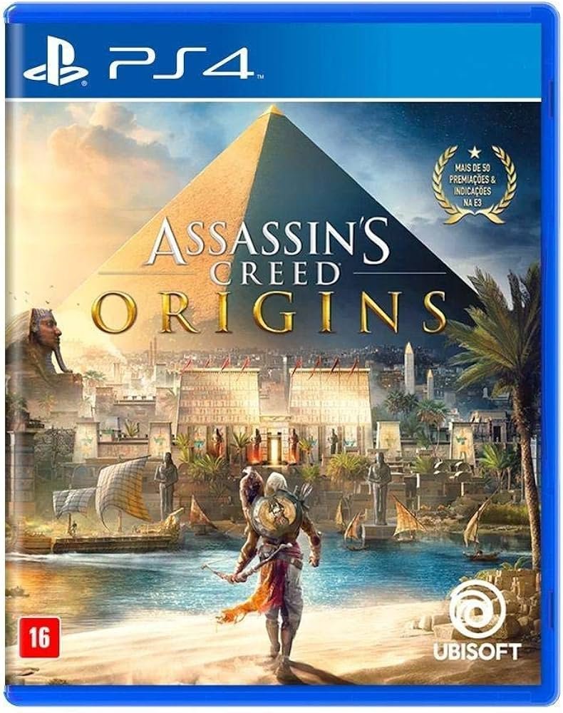 Assassins Creed Origins PS4 (seminovo)