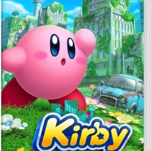 Kirby and the Forgotten Land SWITCH (seminovo)
