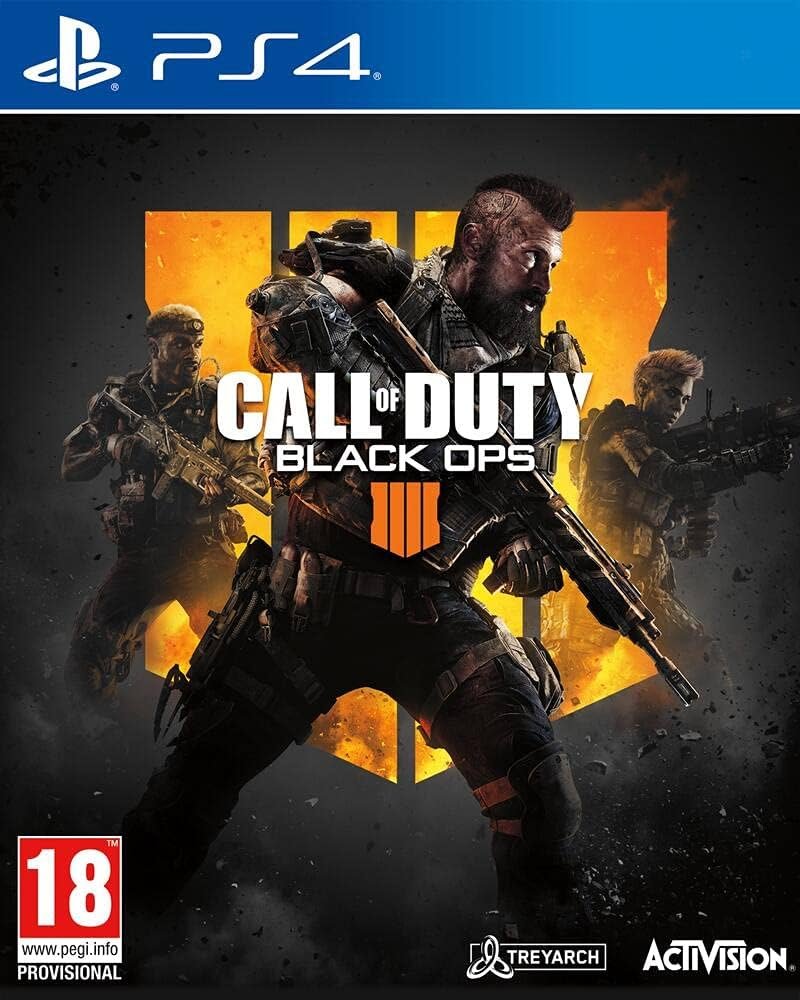 Call of Duty Black Ops 4 PS4 (seminovo)