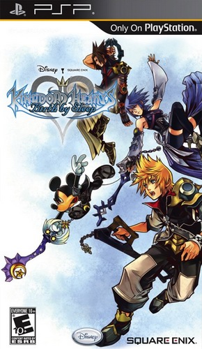 Kingdom Hearts Birth by Sleep PSP