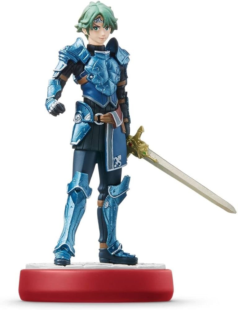 Amiibo Alm (Fire Emblem)