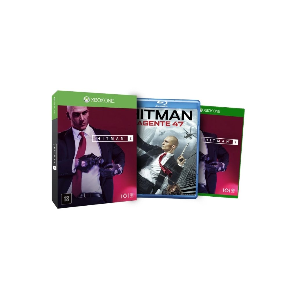 Hitman 2 XBOX ONE + Filme