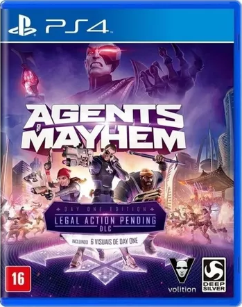 Agents of Mayhem PS4