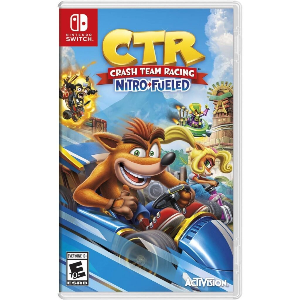 CTR – Crash Team Racing Nitro-Fueled SWITCH