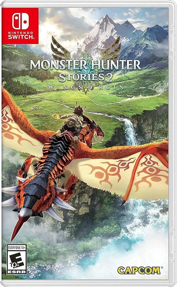 Monster Hunter Stories 2 Wings Of Ruin SWITCH