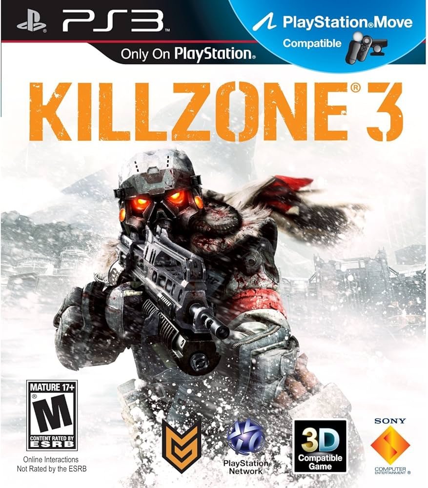 Killzone 3 PS3 (seminovo)