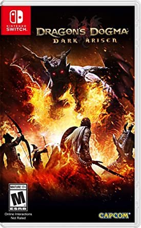 Dragon’s Dogma Dark Arisen SWITCH