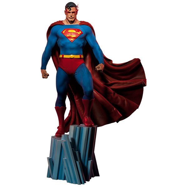 Superman Figura Premium Format – DC Comics | Sideshow Collectibles