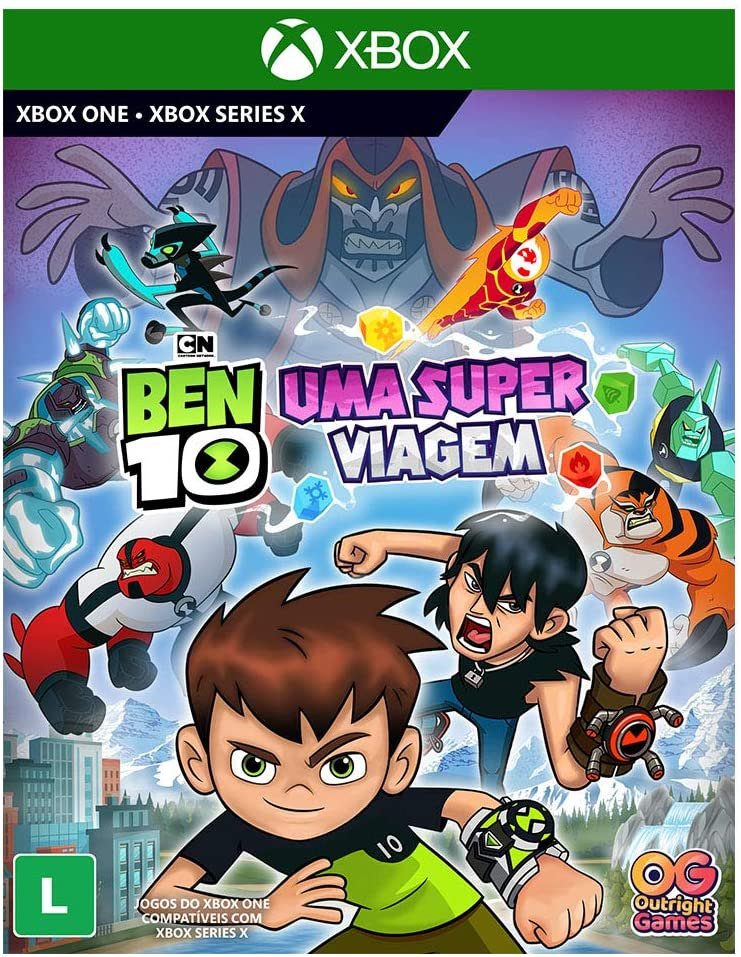 Ben 10 Uma Super Viagem  XBOX One