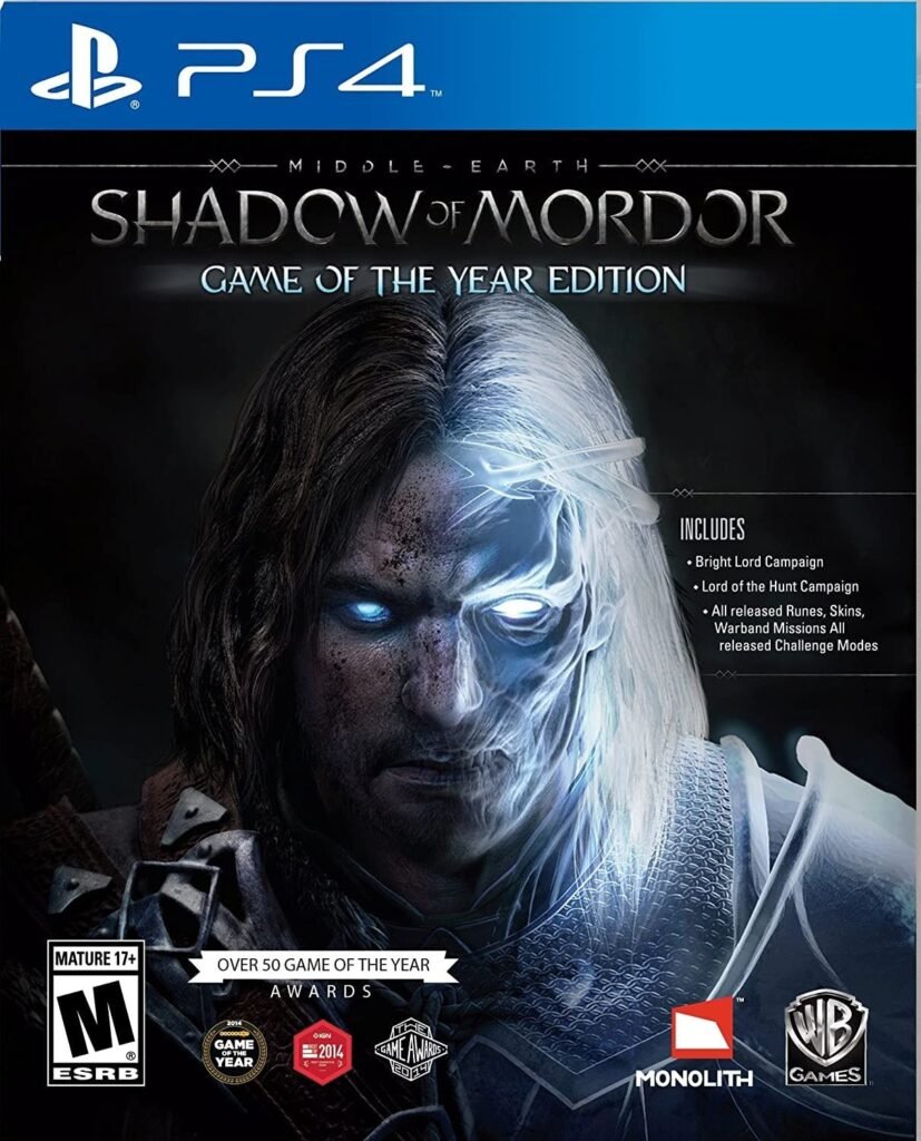 Shadow of Mordor PS4 (seminovo)