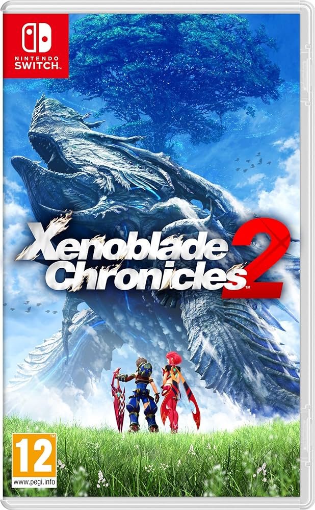 Xenoblade Chronicles 2 SWITCH