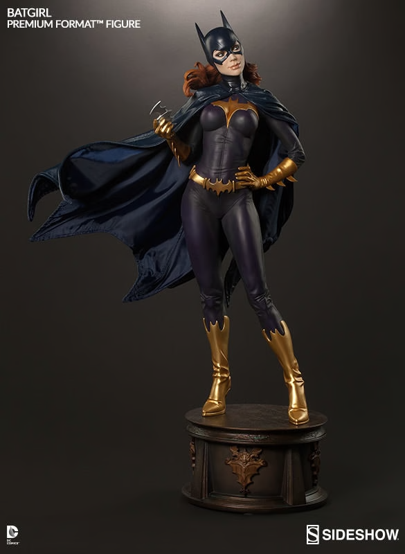 Batgirl Figura Premium Format – DC Comics | Sideshow Collectibles