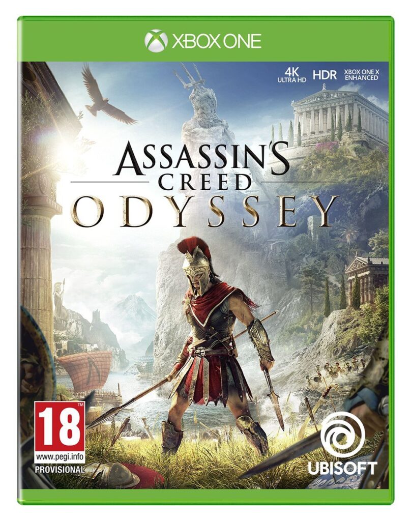 Assassin’s Creed Odyssey XBOX One (seminovo)