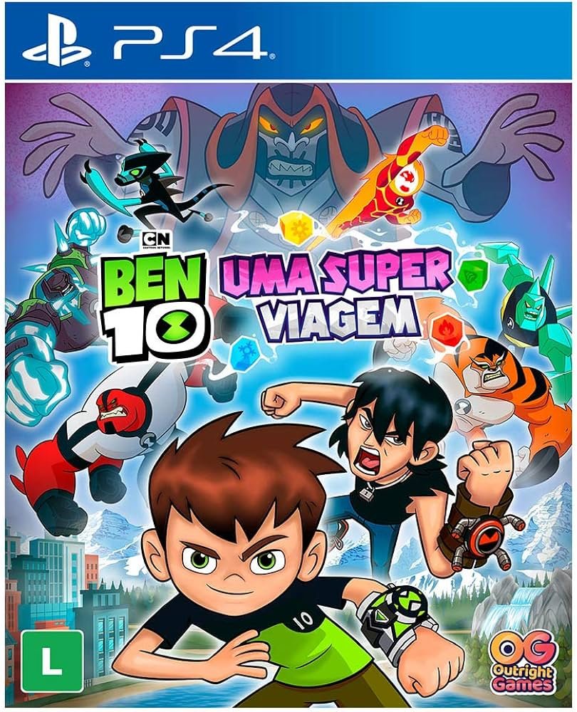 Ben 10 Uma Super Viagem PS4