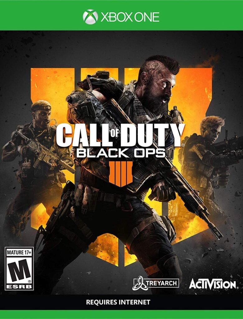 Call of Duty Black Ops 4 XBOX ONE (seminovo)