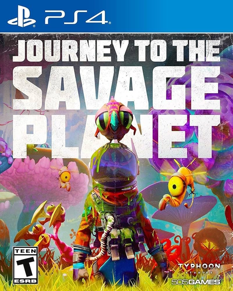 Journey to the Savage Planet PS4