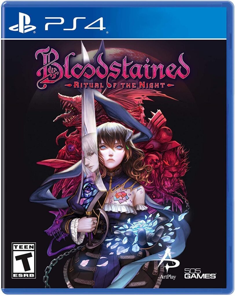 Bloodstained Ritual of the Night PS4