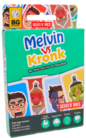 Melvin vs Kronk